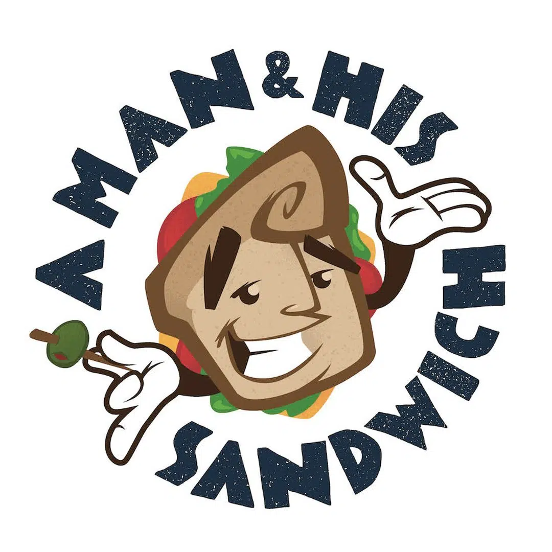 Mam & His Sandwich